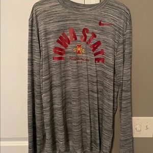 Iowa state Nike dry fit NWT